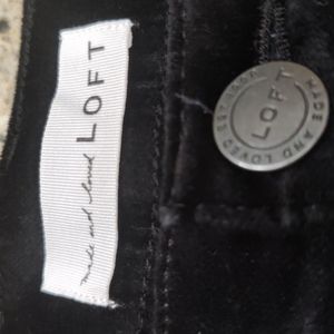 LOFT Velvet Jeans